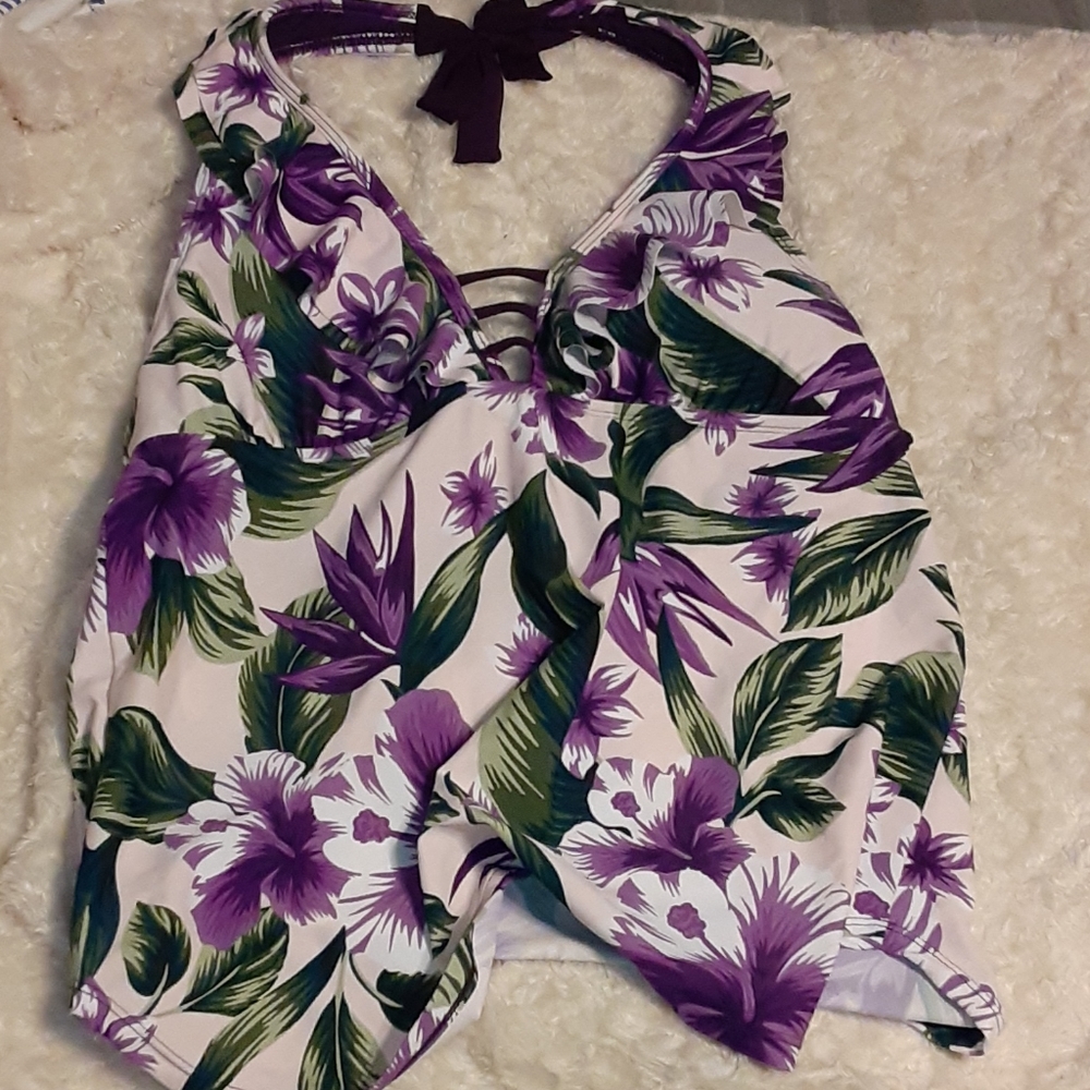Ana Swim top